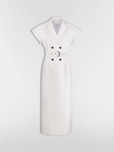 Dior Mid-Length Belted Shirtdress