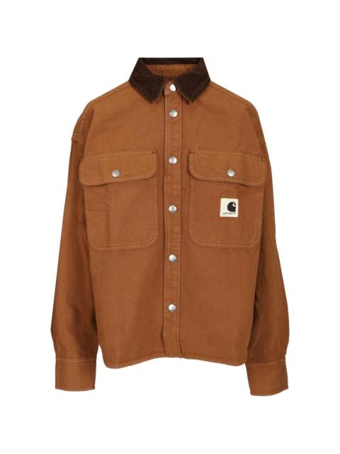 Carhartt WIP Prescott buttoned overshirt