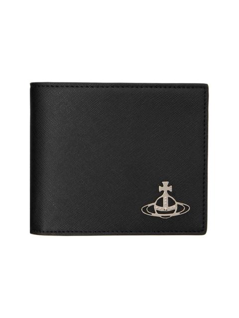 Vivienne Westwood Black Billfold Wallet