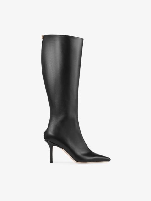 Agathe Knee Boot 85
Black Calf Leather Knee-High Boots