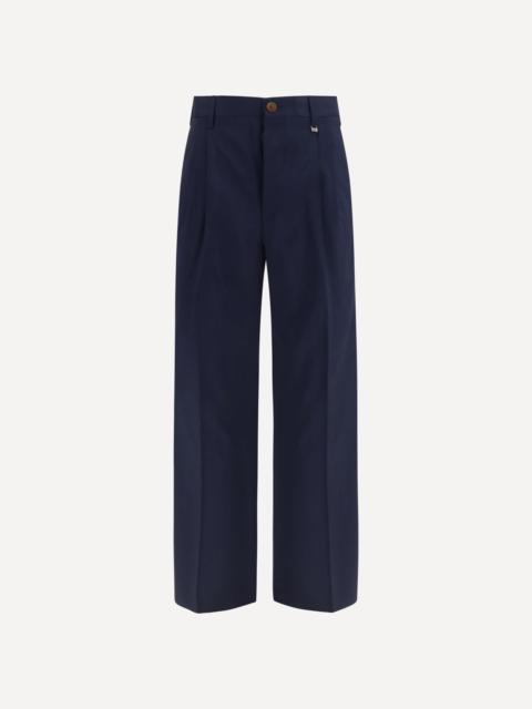 Vivienne Westwood Rafael wide-leg virgin wool Pants