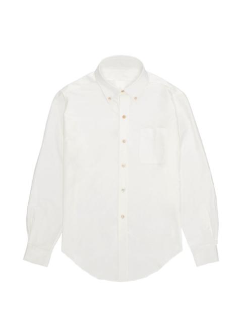 FORTELA King patch-pocket oxford shirt