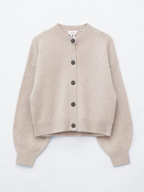 & Other Stories Boiled Merino Cardigan