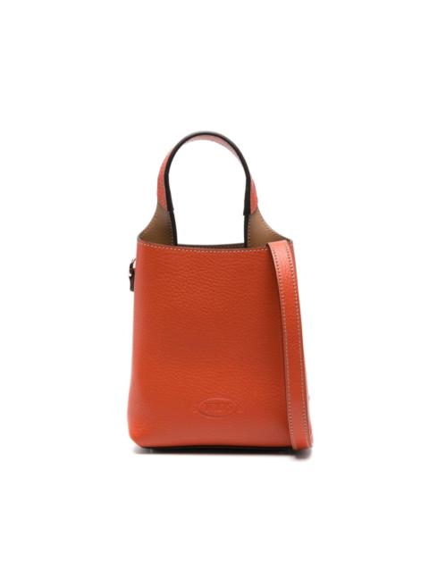 Tod's mini leather tote bag