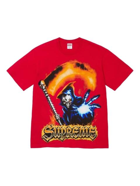 Supreme Supreme SS26 Grim Reaper T-Shirt 'Red' SUP-SS26-159-RED