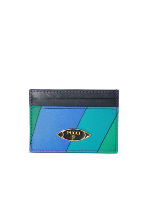 Iride-pattern cardholder