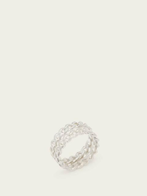 ALLSAINTS PERRIE CHAIN RING