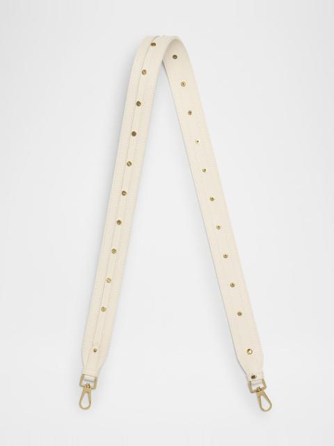 Golden Goose Screw Leather Shoulder Strap