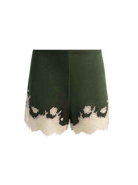 Alice + Olivia ELISSA LACE SHORT