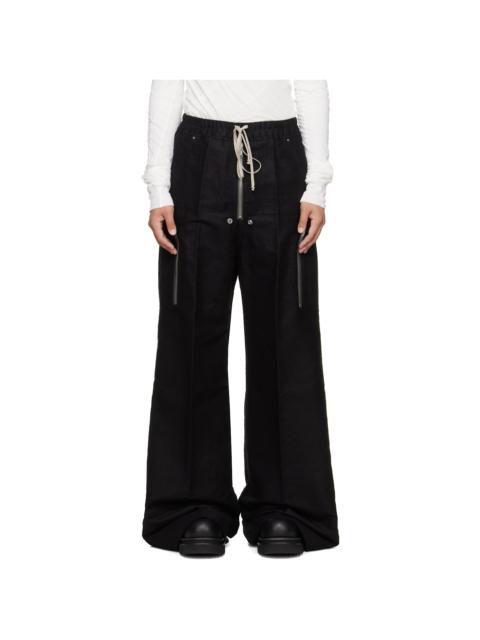 Rick Owens Black Tower Heizer Belas Cargo Pants