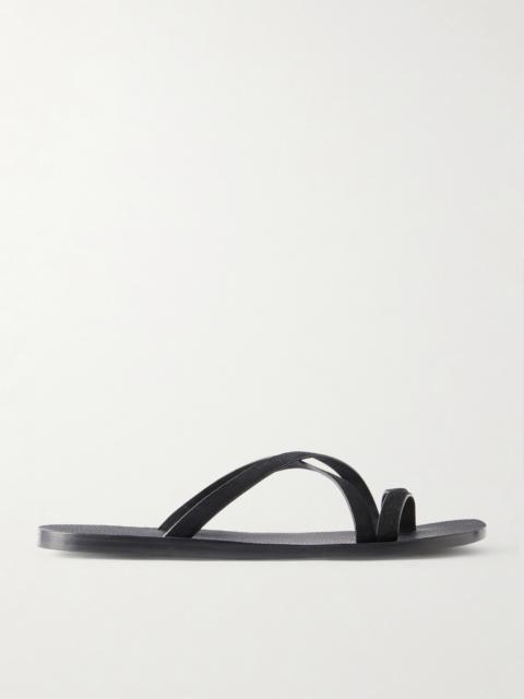TOM FORD Alfred Suede Sandals