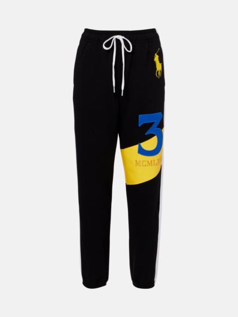 Polo Ralph Lauren Logo cotton-blend fleece sweatpants