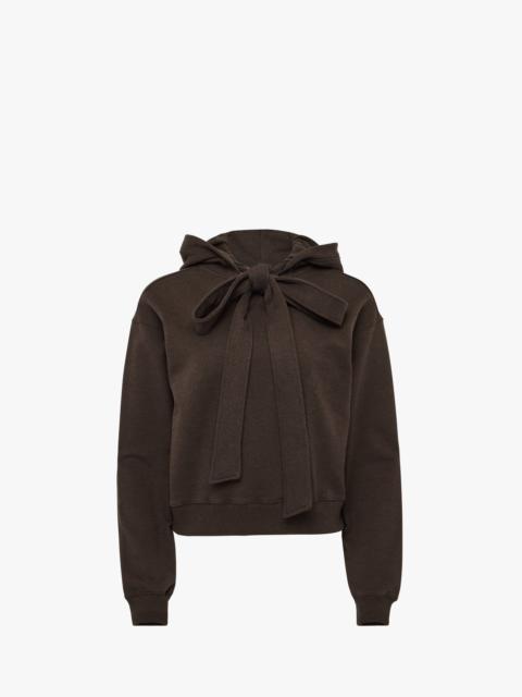 JW Anderson TIED BOW HOODIE