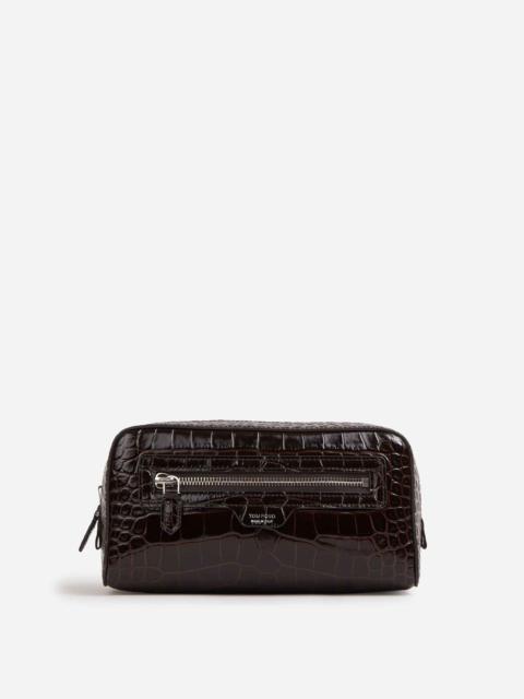 TOM FORD CROCODILE LEATHER CASE