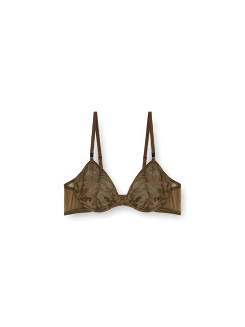 Diesel C-CAMO-LACE-PLUNGE-BRA