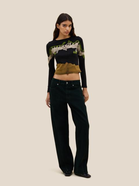 LAPPED BABY CREWNECK