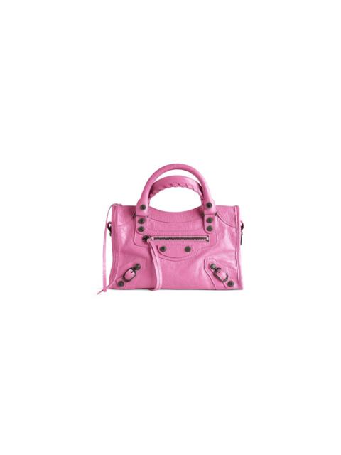 BALENCIAGA Women's Le City Mini Bag in Pink