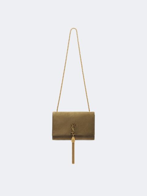 SAINT LAURENT Kate Small suede shoulder bag
