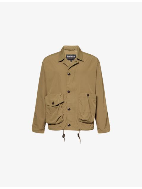 Barbour Fatigue Oversized Woven Jacket