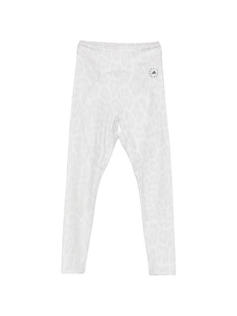 adidas leopard-print leggings