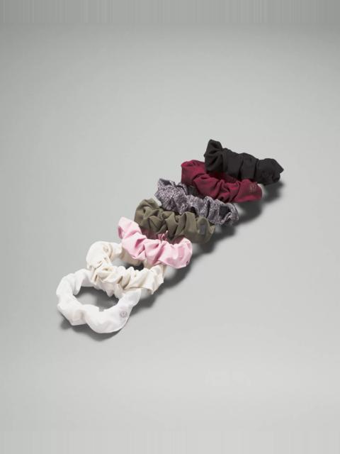 lululemon Uplifting Scrunchies *7 Pack