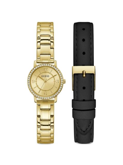 GUESS USA Melody Crystal 28mm watch