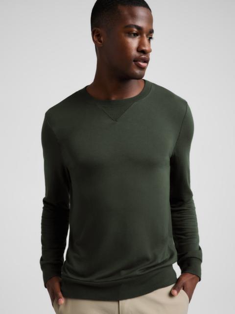 BEYOND YOGA Always Beyond Men's Crew Pullover