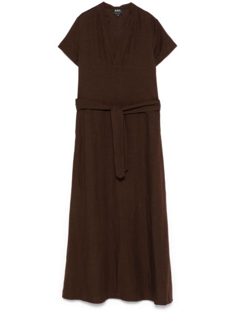A.P.C. Annelie midi dress