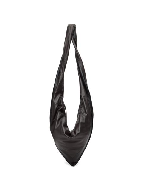Lemaire Brown & Black Small Scarf Extended Handle Bag