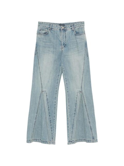 JUUN.J flared jeans