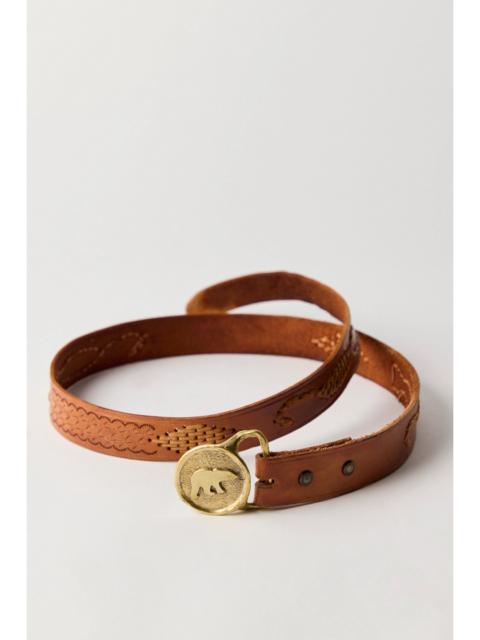FREE PEOPLE Alkemie Polar Bear Belt