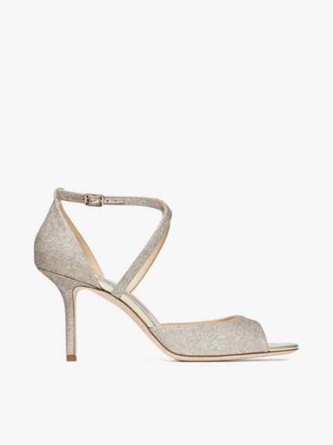 Emsy 85
Platinum Ice Dusty Glitter Sandals