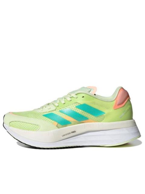 (WMNS) adidas Adizero Boston 10 'Almost Lime Mint Rush' GY0906