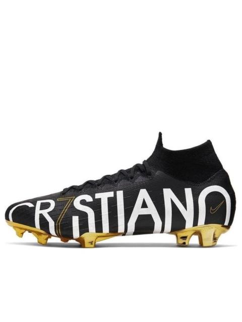 Nike Nike Mercurial Superfly 6 Elite CR7 FG 'Black Vivid Gold' CJ7902-007