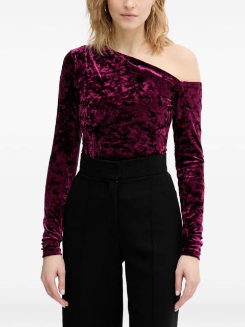 GUESS USA one-shoulder bodysuit