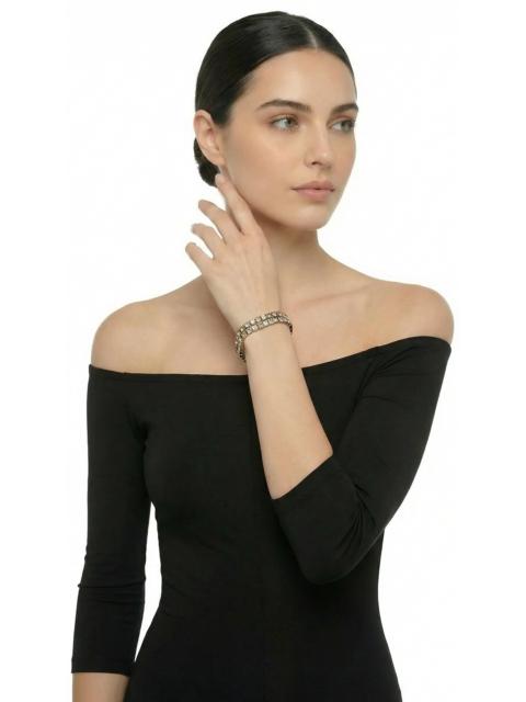 NORMA KAMALI EISENBERG STONE BRACELET SET