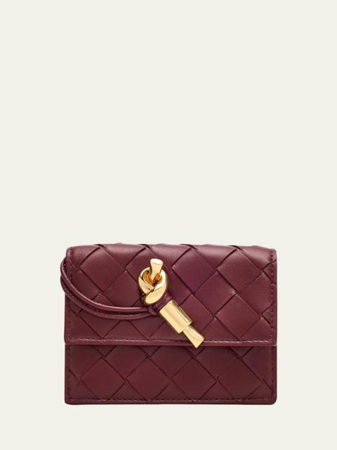 Bottega Veneta Andiamo Slim Leather Card Case