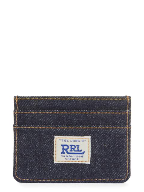RRL by Ralph Lauren Selvedge Denim Cardholder