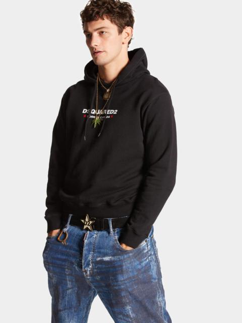 DSQUARED2 DSQUARED2 COOL FIT HOODIE SWEATSHIRT