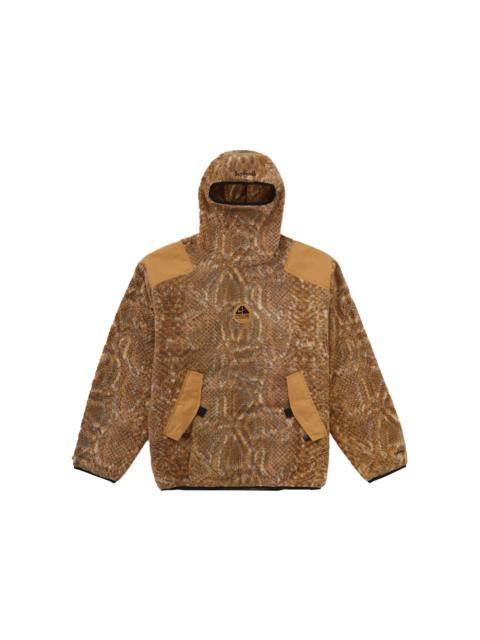 Supreme Supreme Nike ACG Fleece Pullover Gold Snakeskin