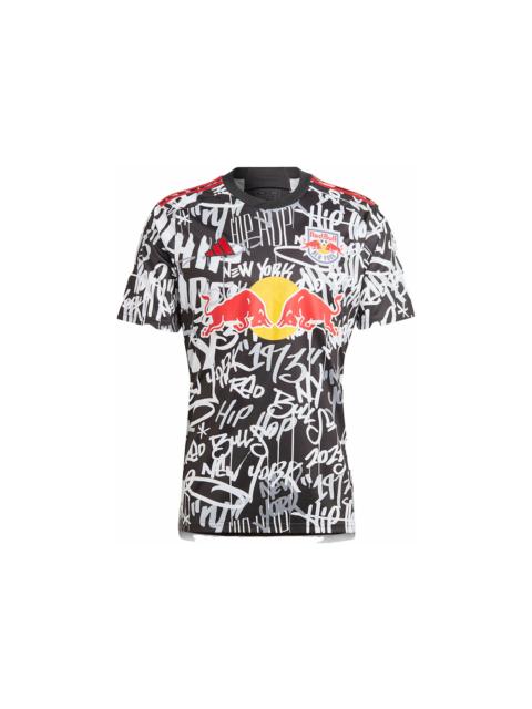 adidas adidas New York Red Bulls 23/24 Third Jersey Black/Team Collegiate Red