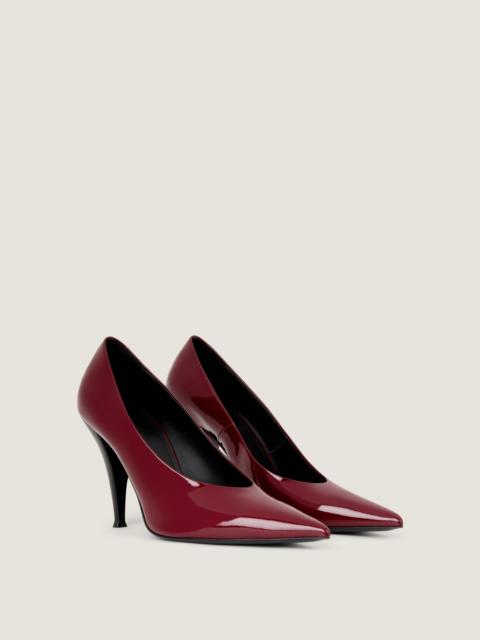 Givenchy POINTY PUMPS IN PATENT LEATHER