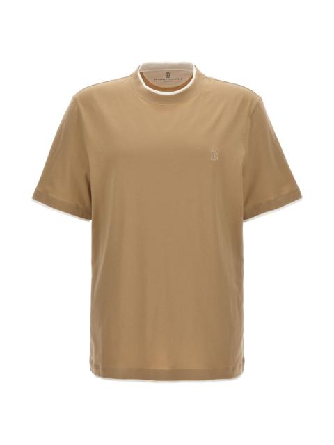 Double layer t-shirt