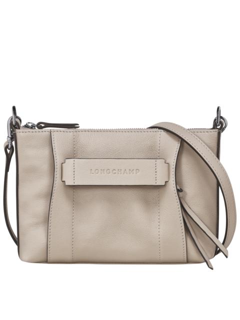 Longchamp 3D S Crossbody bag Clay - Leather