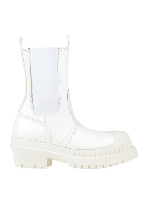 White Women's Ankle Boot