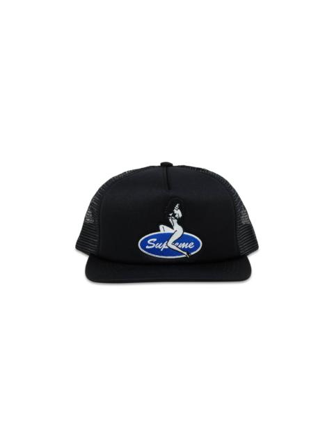 Supreme Supreme Pin Up Mesh Back 5-Panel 'Black'