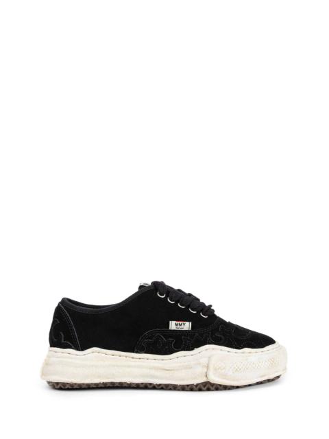 Maison Mihara Yasuhiro Man Black Sneakers