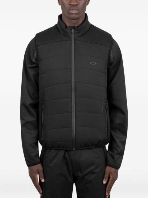 OAKLEY quilted zip-front jacket