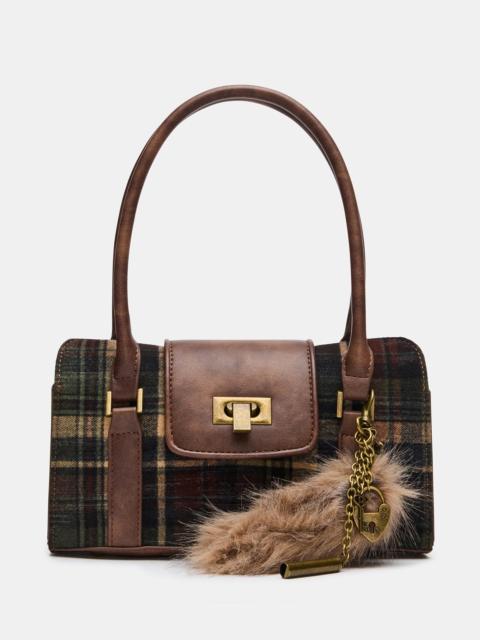STEVE MADDEN MAVI BAG PLAID