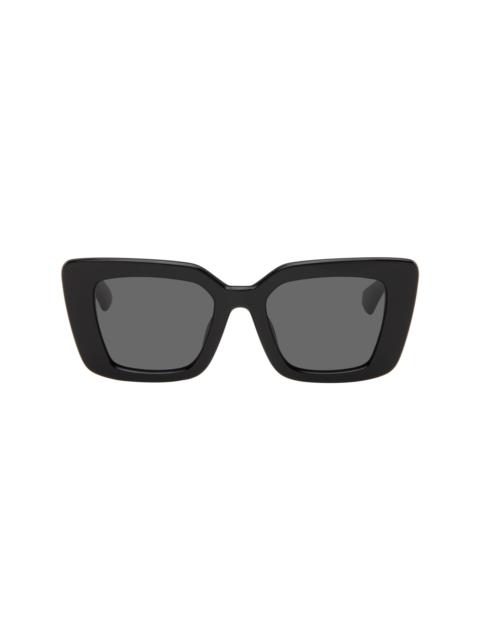 Burberry Black Square Sunglasses
